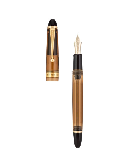 Caneta Pilot Custom 823 Amber PLTLUX548331