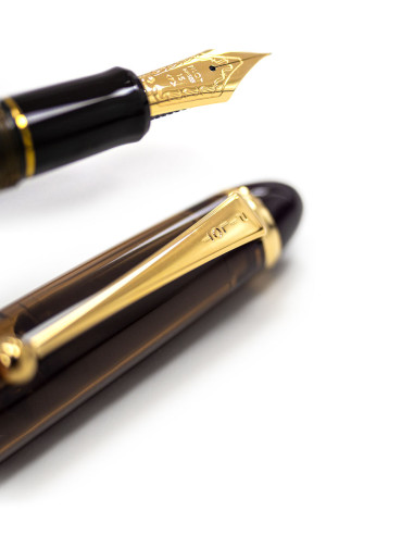 Caneta Pilot Custom 823 Amber PLTLUX548331