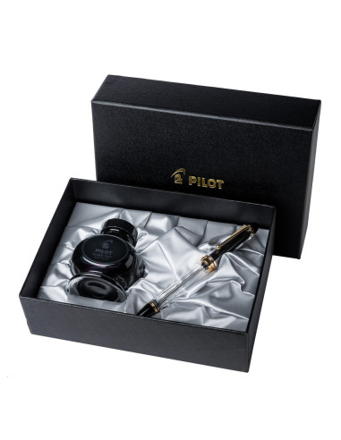 Caneta Pilot Custom 823 Transparente PLX440291