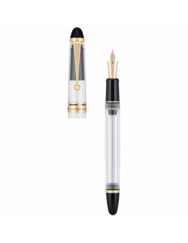 Caneta Pilot Custom 823 Transparente PLX440291