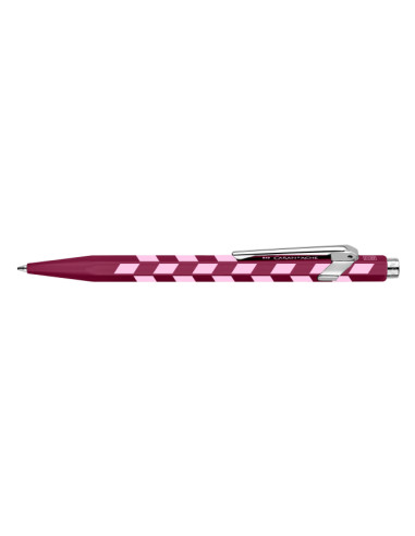 Caran d’Ache 849 Mosaic Rouge Grenat  0849.304