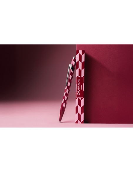 Caran d’Ache 849 Mosaic Rouge Grenat  0849.304