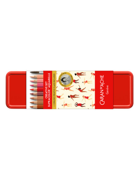 Conjunto Caran d´Ache Criativo Nina Cosford C/13 Peças 3000.423
