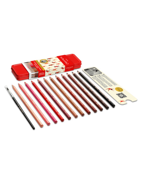 Conjunto Caran d´Ache Criativo Nina Cosford C/13 Peças 3000.423