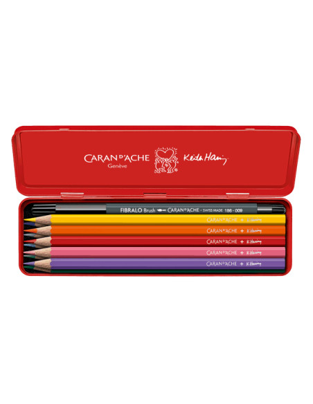 Set Caran d´Ache Keith Haring 1285.023