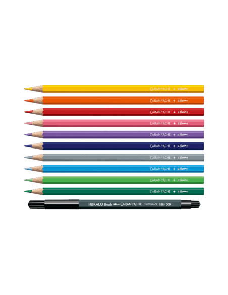 Set Caran d´Ache Keith Haring 1285.023