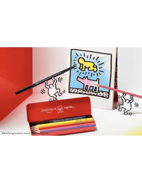 Set Caran d´Ache Keith Haring 1285.023