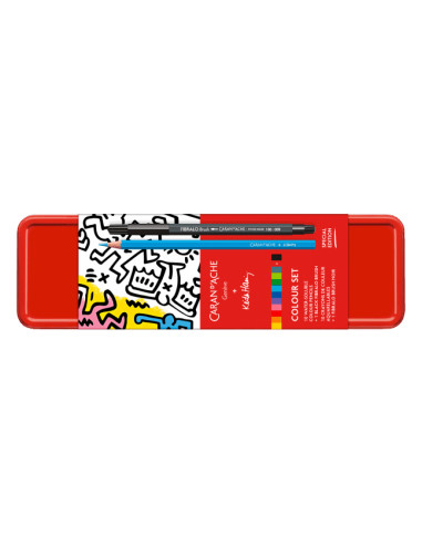 Set Caran d´Ache Keith Haring 1285.023