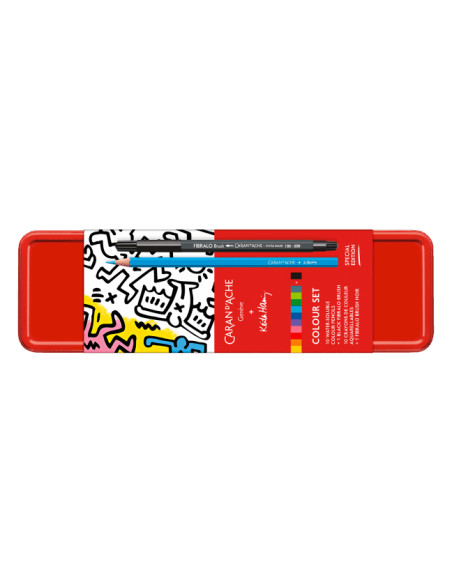 Set Caran d´Ache Keith Haring 1285.023