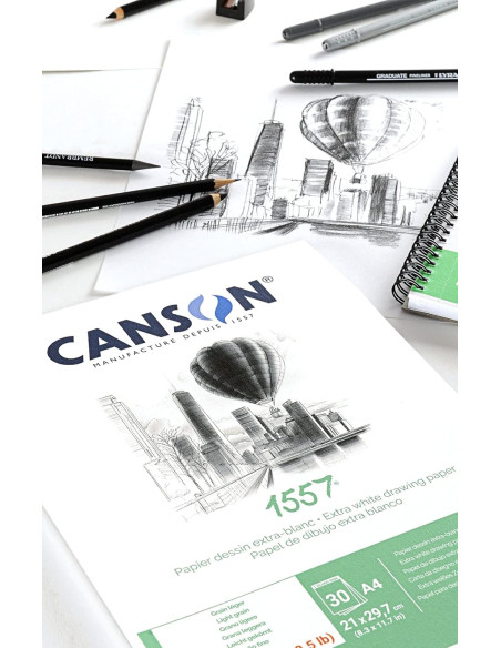 Bloco Canson Croquis 1557 A3 C204127409