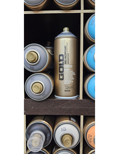 Spray Montana Cans Gold 400ml