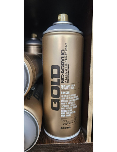 Spray Montana Cans Gold 400ml