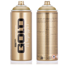Spray Montana Cans Gold 400ml