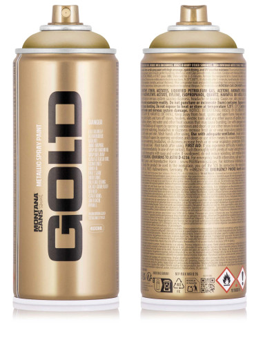 Spray Montana Cans Gold 400ml