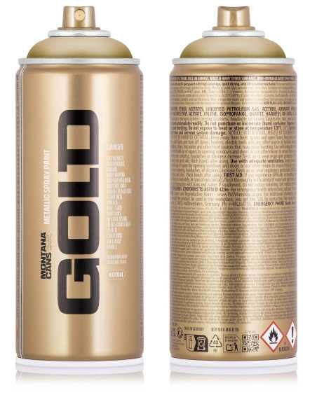 Spray Montana Cans Gold 400ml