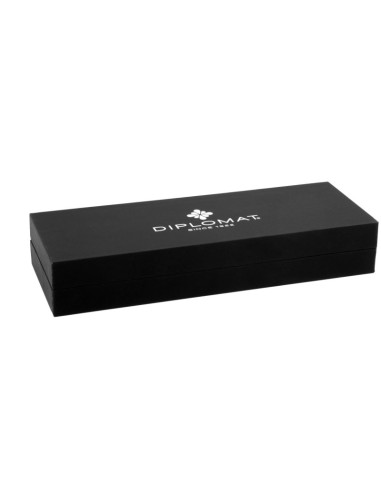 Esferográfica Diplomat Viper Silver Easyflow D41305040