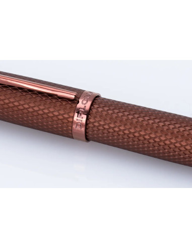Esferográfica Diplomat Viper Brown Easyflow D41303040