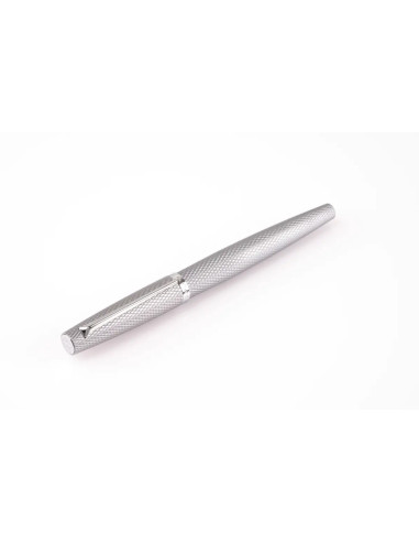 Rollerball Diplomat Viper Silver Guilloche D41305030