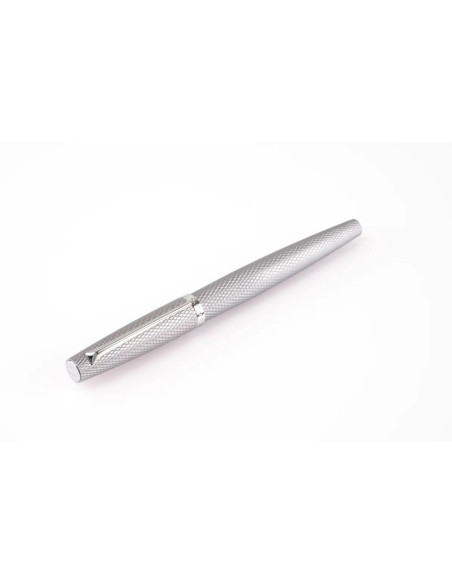 Rollerball Diplomat Viper Silver Guilloche D41305030