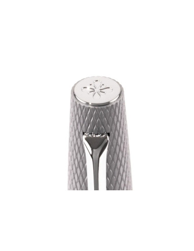 Rollerball Diplomat Viper Silver Guilloche D41305030