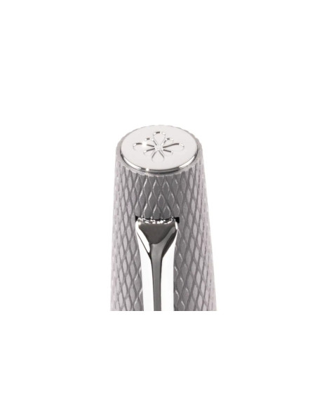 Rollerball Diplomat Viper Silver Guilloche D41305030