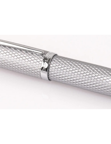 Rollerball Diplomat Viper Silver Guilloche D41305030