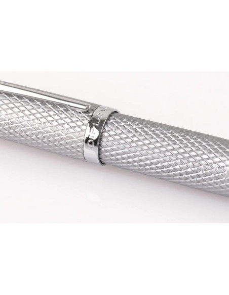 Rollerball Diplomat Viper Silver Guilloche D41305030