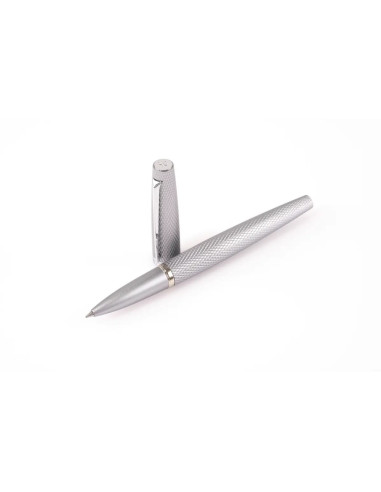 Rollerball Diplomat Viper Silver Guilloche D41305030