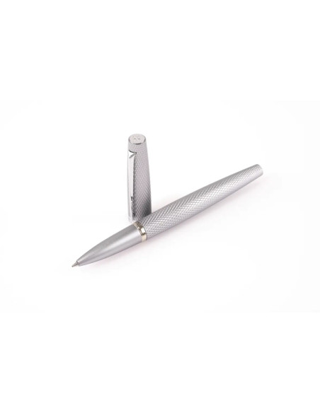 Rollerball Diplomat Viper Silver Guilloche D41305030