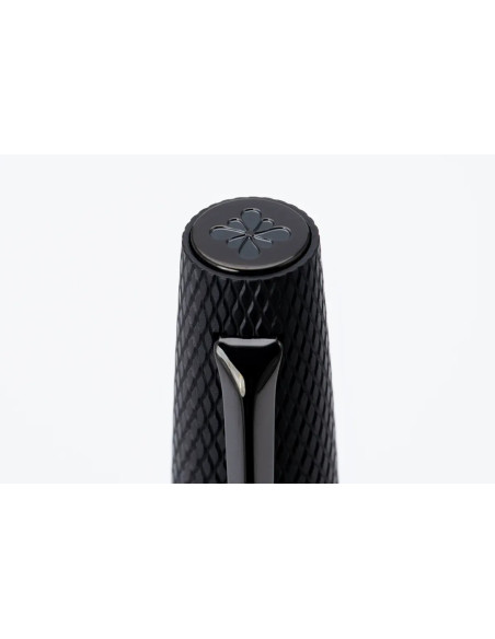 Rollerball Diplomat Viper Black Guilloche D41301030