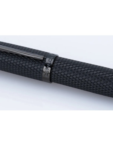 Rollerball Diplomat Viper Black Guilloche D41301030