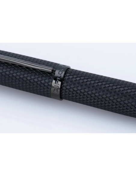 Rollerball Diplomat Viper Black Guilloche D41301030