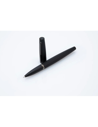 Rollerball Diplomat Viper Black Guilloche D41301030