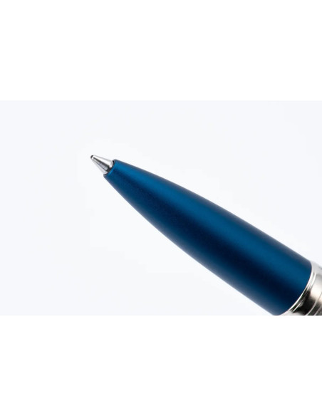 Rollerball Diplomat Viper Blue Guilloche  D41302030