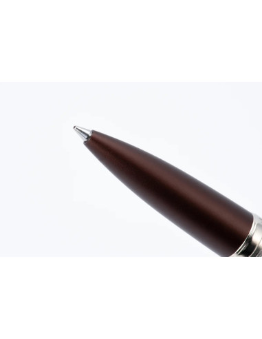Rollerball Diplomat Viper Brown Guilloche D41303030