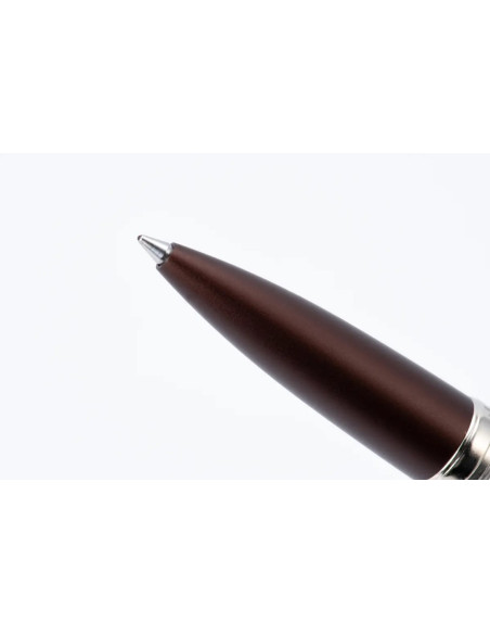 Rollerball Diplomat Viper Brown Guilloche D41303030