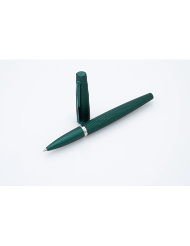 Rollerball Diplomat Viper Green Guilloche D41304030