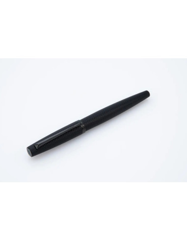 Caneta Diplomat Viper Black Guilloche F/M D41301023