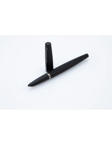 Caneta Diplomat Viper Black Guilloche F/M D41301023