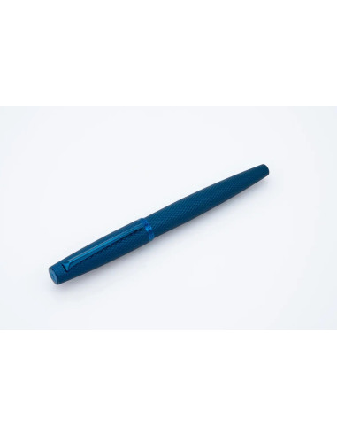 Caneta Diplomat Viper Blue Guilloche F/M D41302023