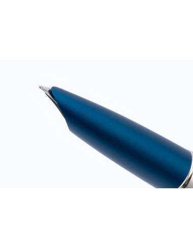 Caneta Diplomat Viper Blue Guilloche F/M D41302023