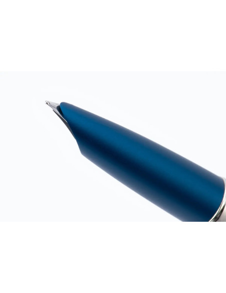 Caneta Diplomat Viper Blue Guilloche F/M D41302023