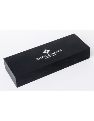 Caneta Diplomat Viper Blue Guilloche F/M D41302023
