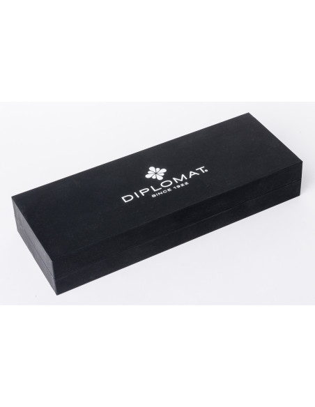 Caneta Diplomat Viper Blue Guilloche F/M D41302023