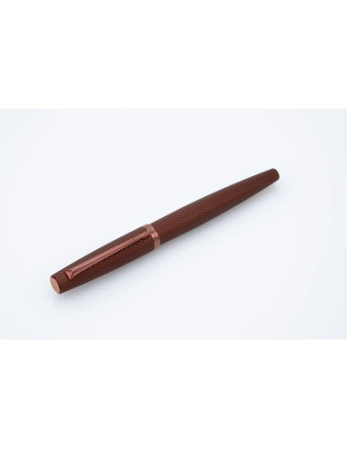 Caneta Diplomat Viper Brown Guilloche F/M D41303023