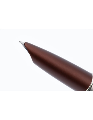 Caneta Diplomat Viper Brown Guilloche F/M D41303023