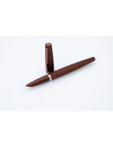 Caneta Diplomat Viper Brown Guilloche F/M D41303023