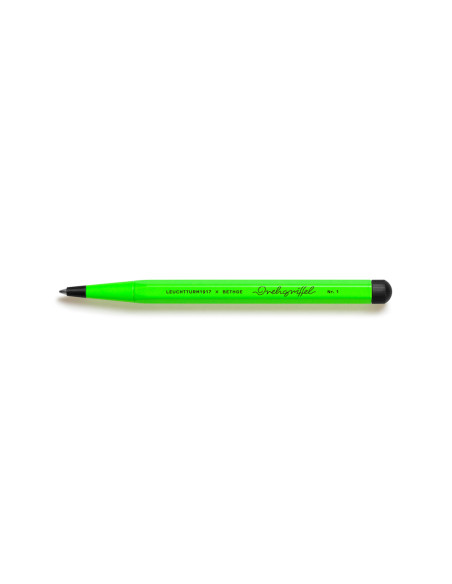 Esferográfica Leuchtturm1917 Drehgriffel Luminous Edition Green 400444