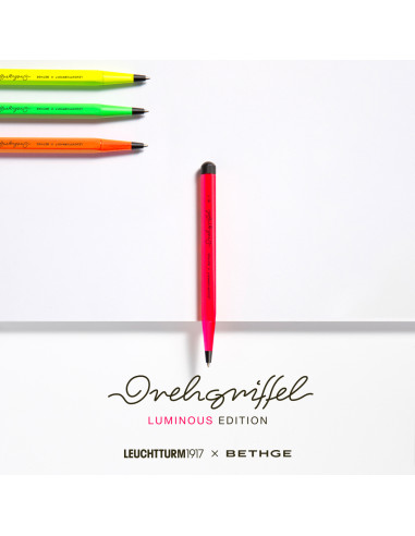 Esferográfica Leuchtturm1917 Drehgriffel Luminous Edition Orange 400442