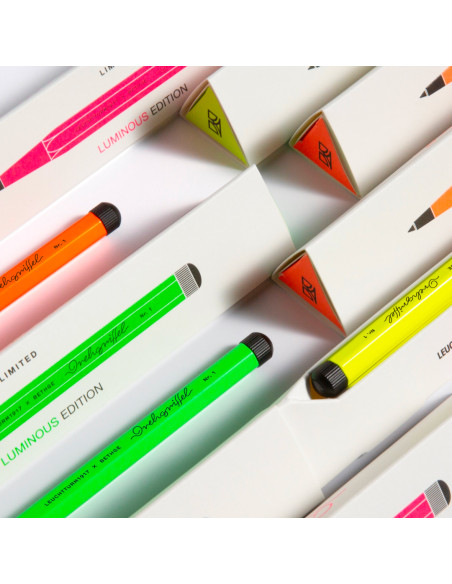 Esferográfica Leuchtturm1917 Drehgriffel Luminous Edition Orange 400442
